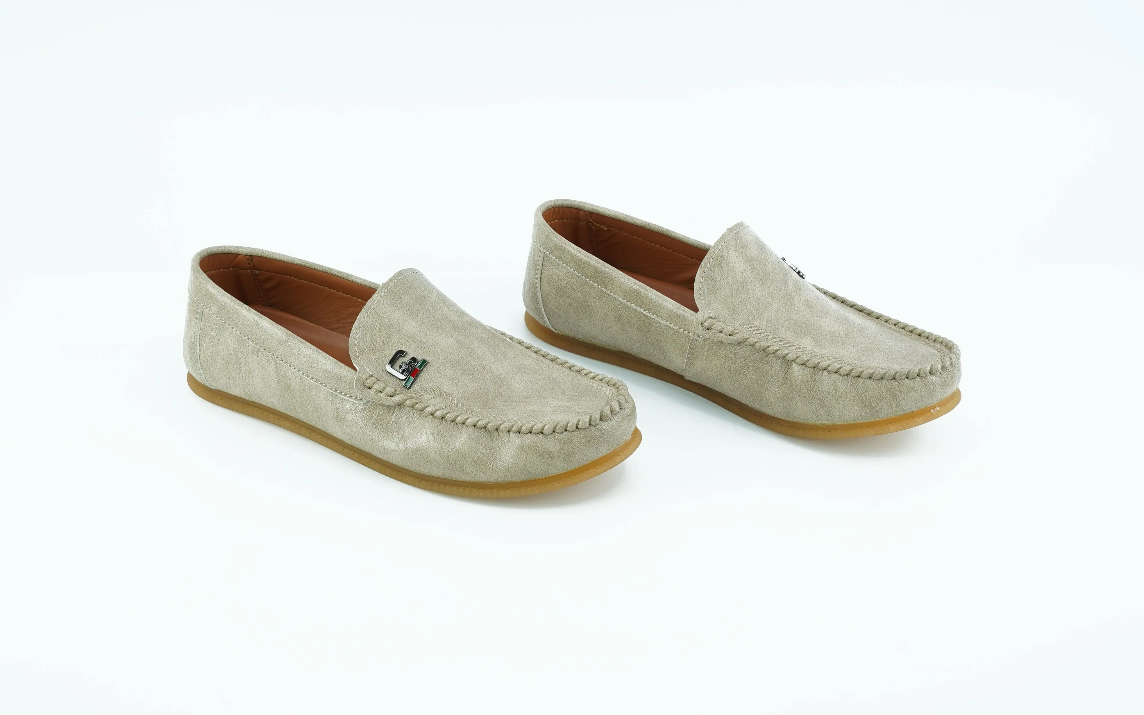 2022 Solid loafers for men