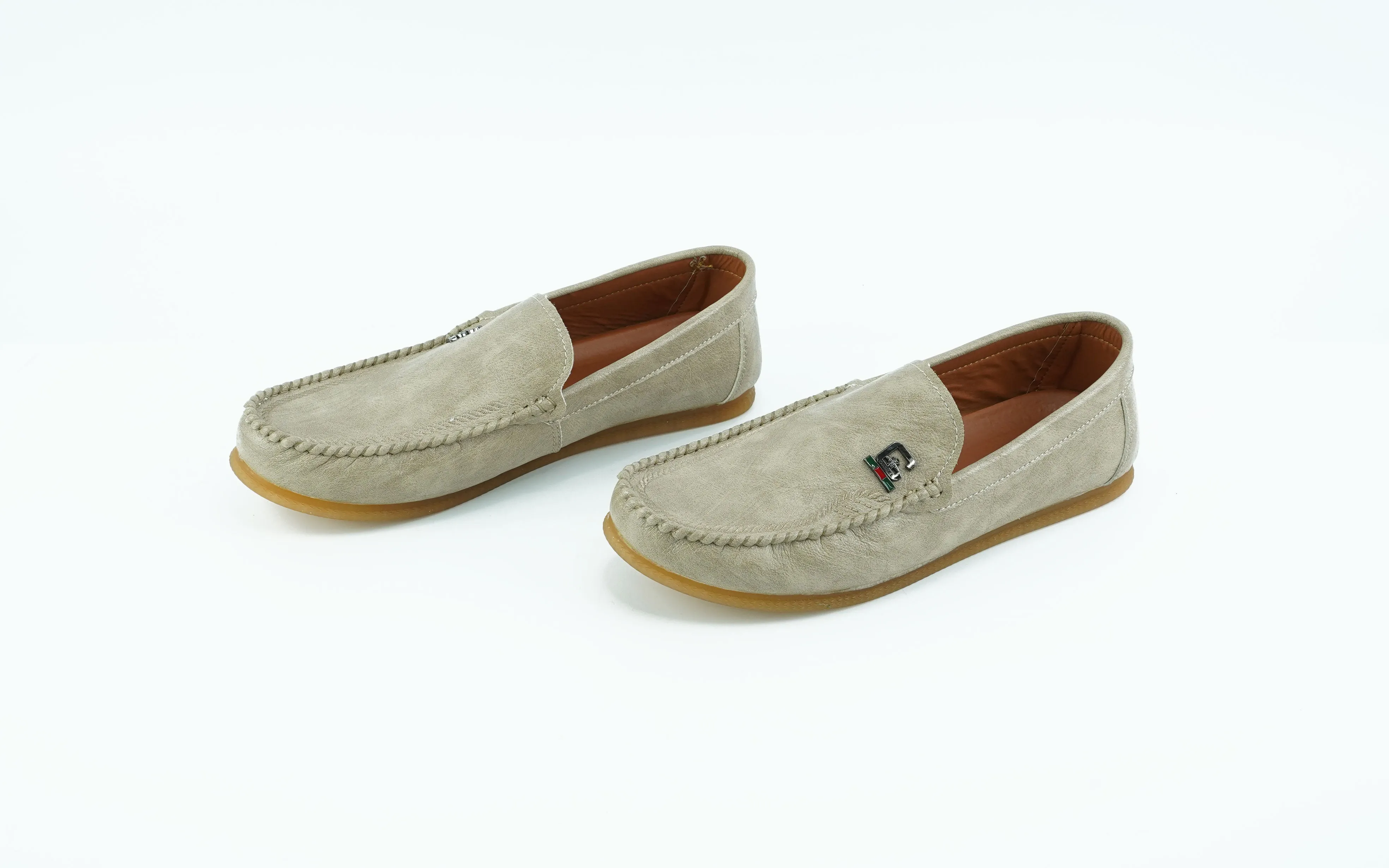 2022 Solid loafers for men