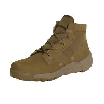 6" V-Max Lightweight Tactical Boot - AR 670-1 Coyote Brown