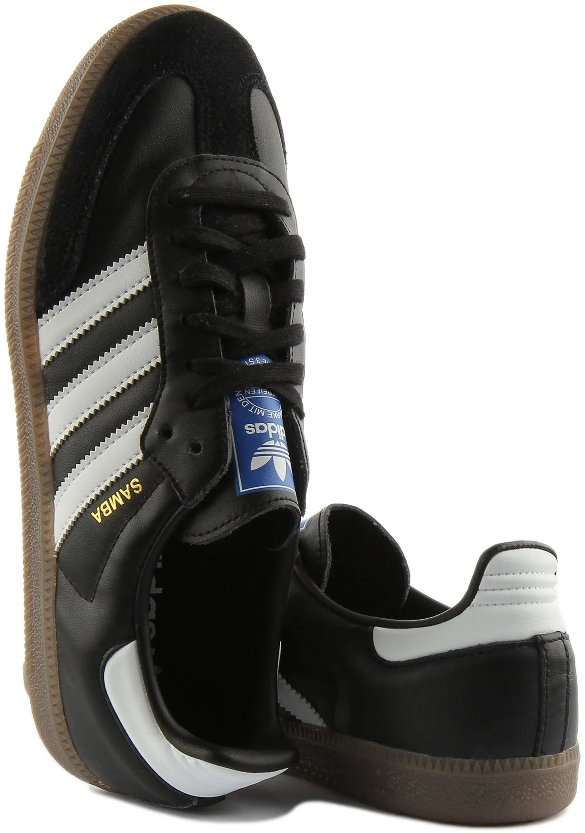 Adidas Samba Og In Black White For Unisex