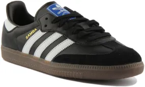 Adidas Samba Og In Black White For Unisex