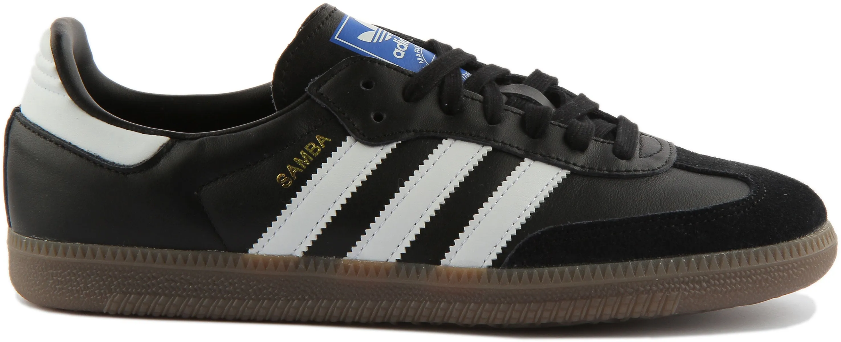 Adidas Samba Og In Black White For Unisex