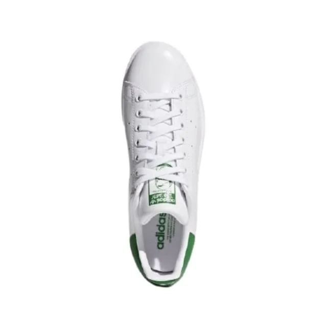 Adidas Stan Smith Unisex Original Shoes White/Green