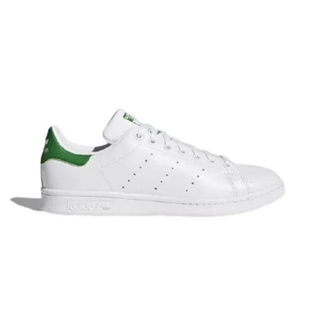 Adidas Stan Smith Unisex Original Shoes White/Green