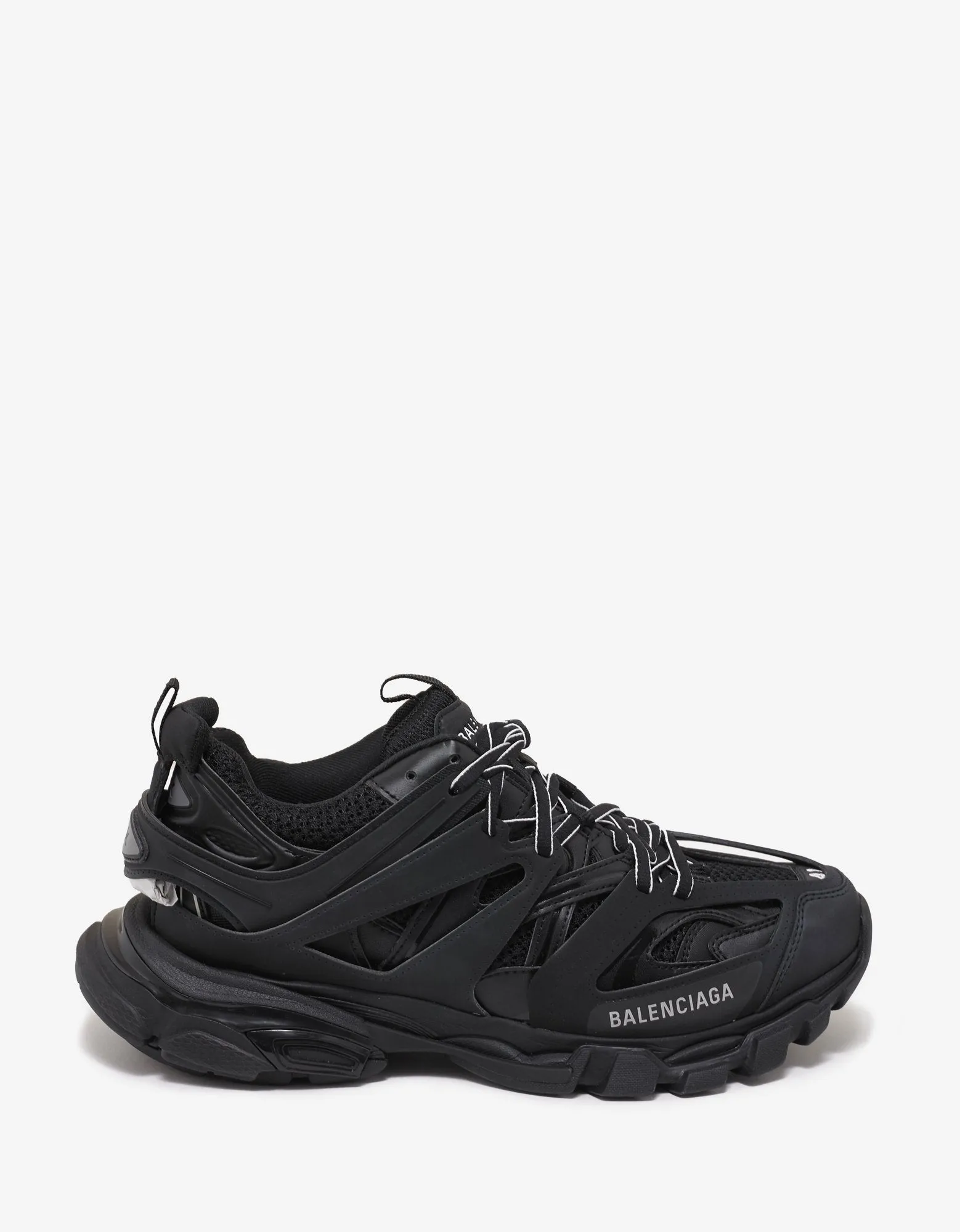 All-Black Track Trainers