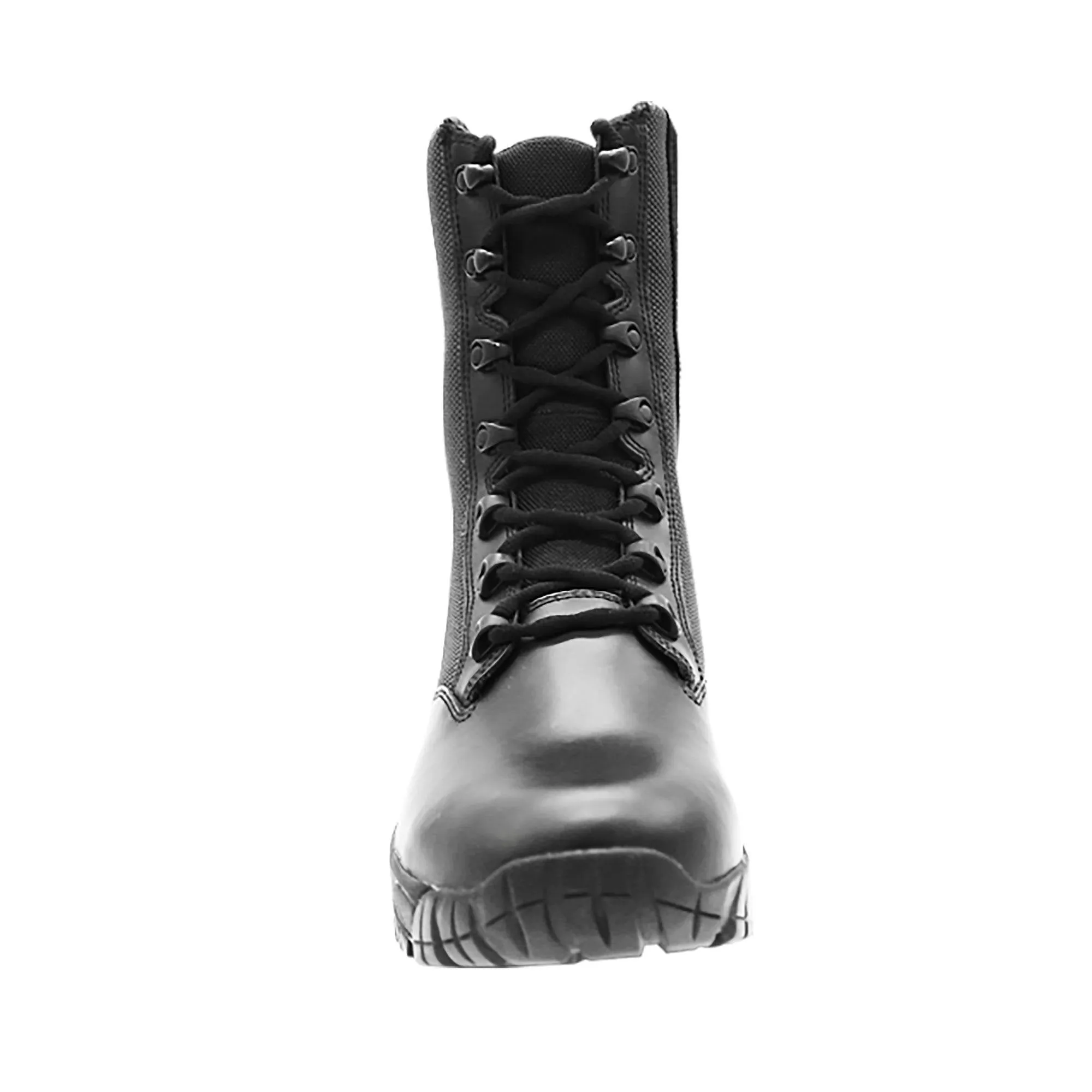 ALTAI® 8" Black Waterproof Tactical Boots with Zipper (MFT100-Z)