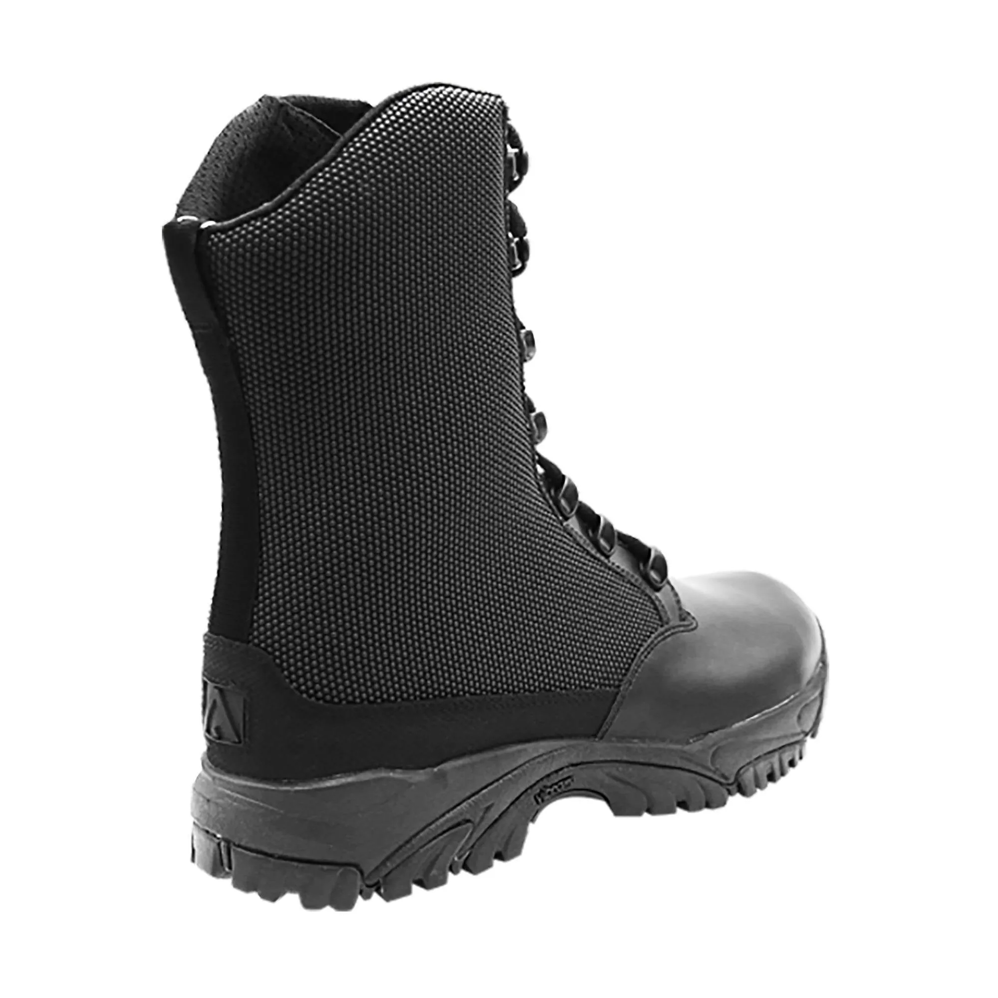 ALTAI® 8" Black Waterproof Tactical Boots with Zipper (MFT100-Z)