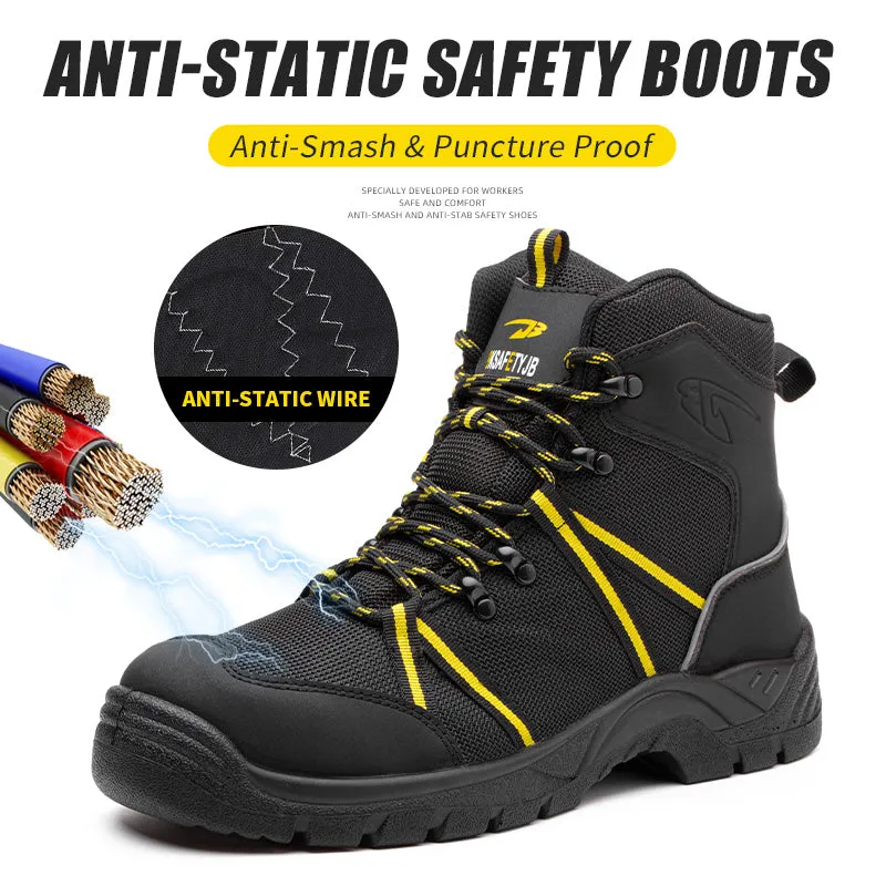 Archon ZS011 Electrical Insulated Steel Toe Work Shoes