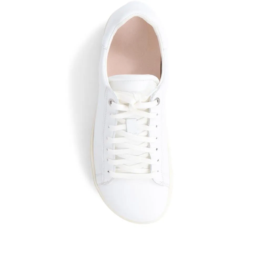 Bend Low Leather Trainers - BIRK36501 / 322 422