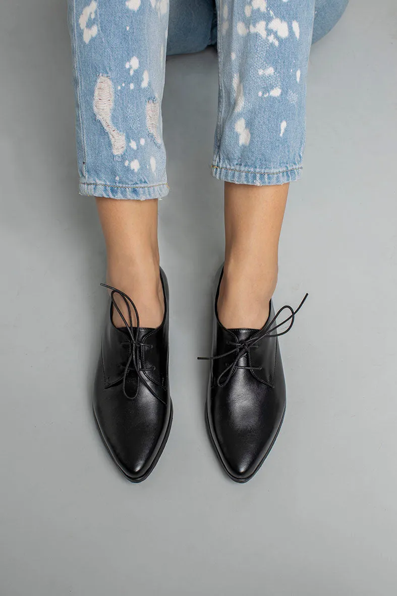 Black Oxfords