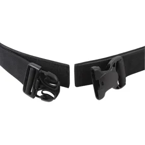 Black - Tactical Triple Retention Law Enforcement Duty Belt