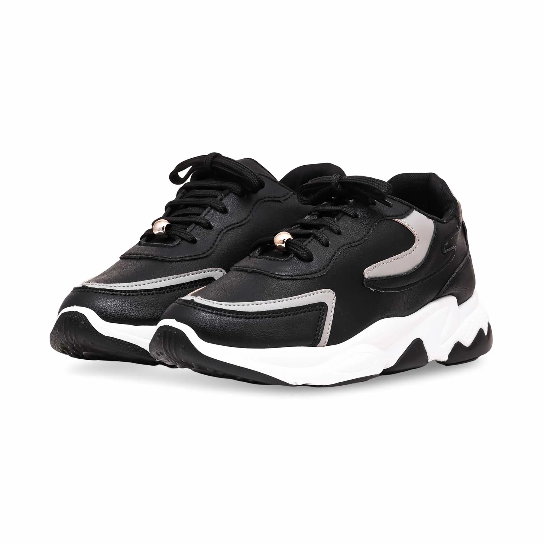 Black Women Casual Sneaker AT7327