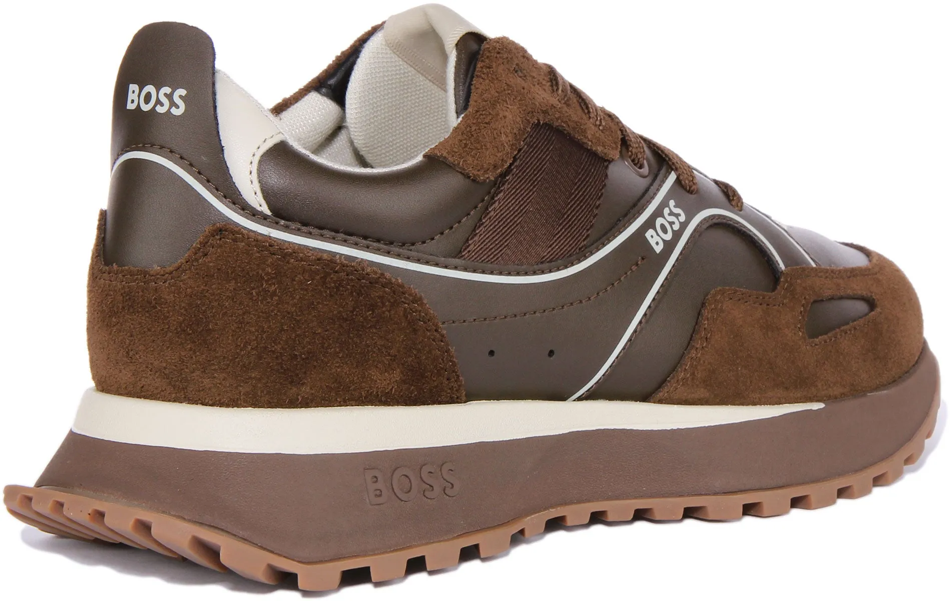 Boss Jonah Runner Itsd In Brown For Men