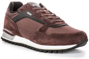 Boss Parkour L Runner In Brown For Men