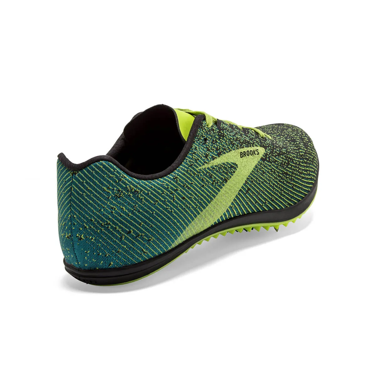 Brooks Mach 19 Mens | Black/Shoots/Blue Grass