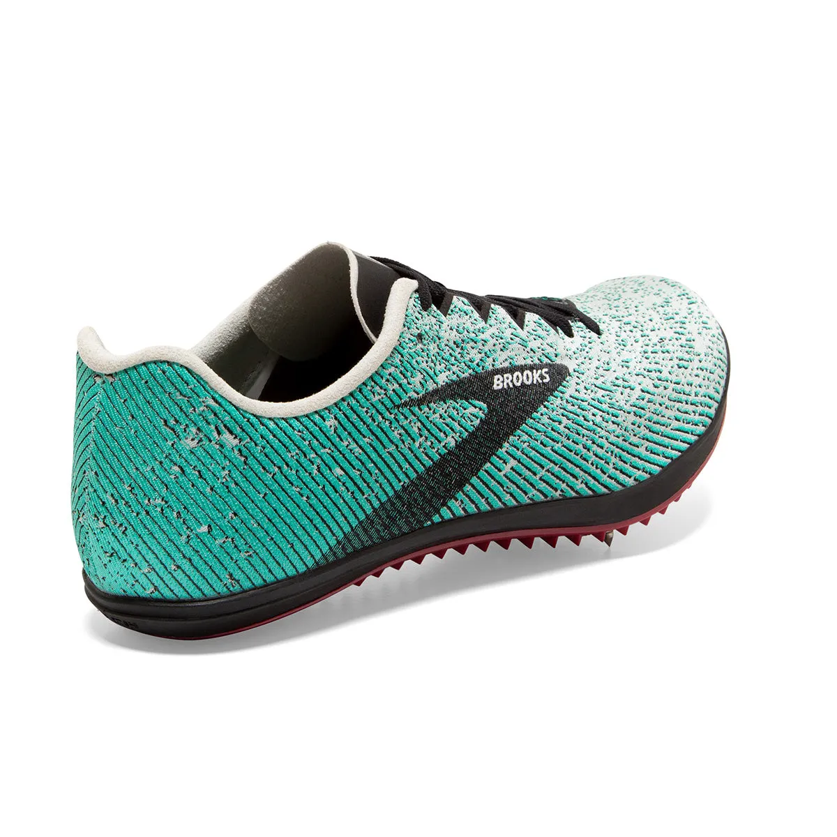 Brooks Mach 19 Womens | Grey/black/atlantis