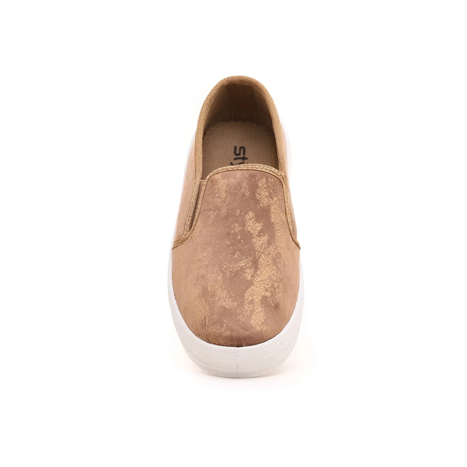 Brown Casual Slip Ons WN6135