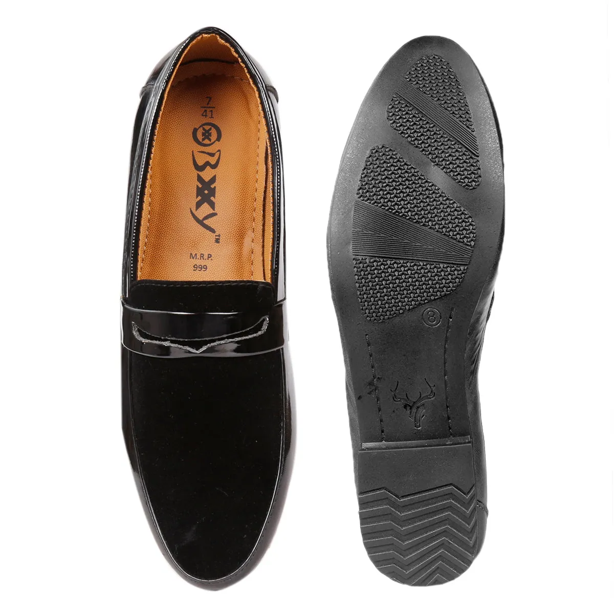 BXXY Men's Casual Party Wear Loafer & Mocassins