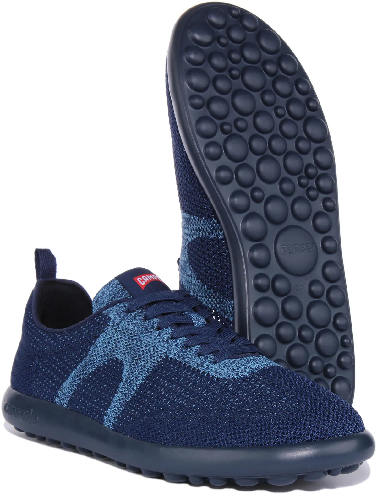 Camper Pelotas Xlf In Navy Blue