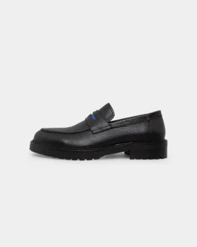 Carre Decade Penny Loafer Black/Red/Blue