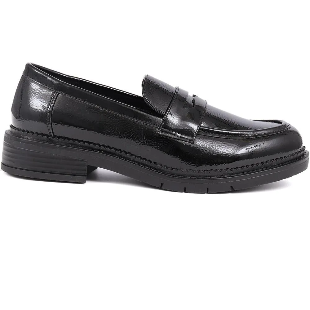 Chunky Slip-On Loafers  - SIN40001 / 326 301