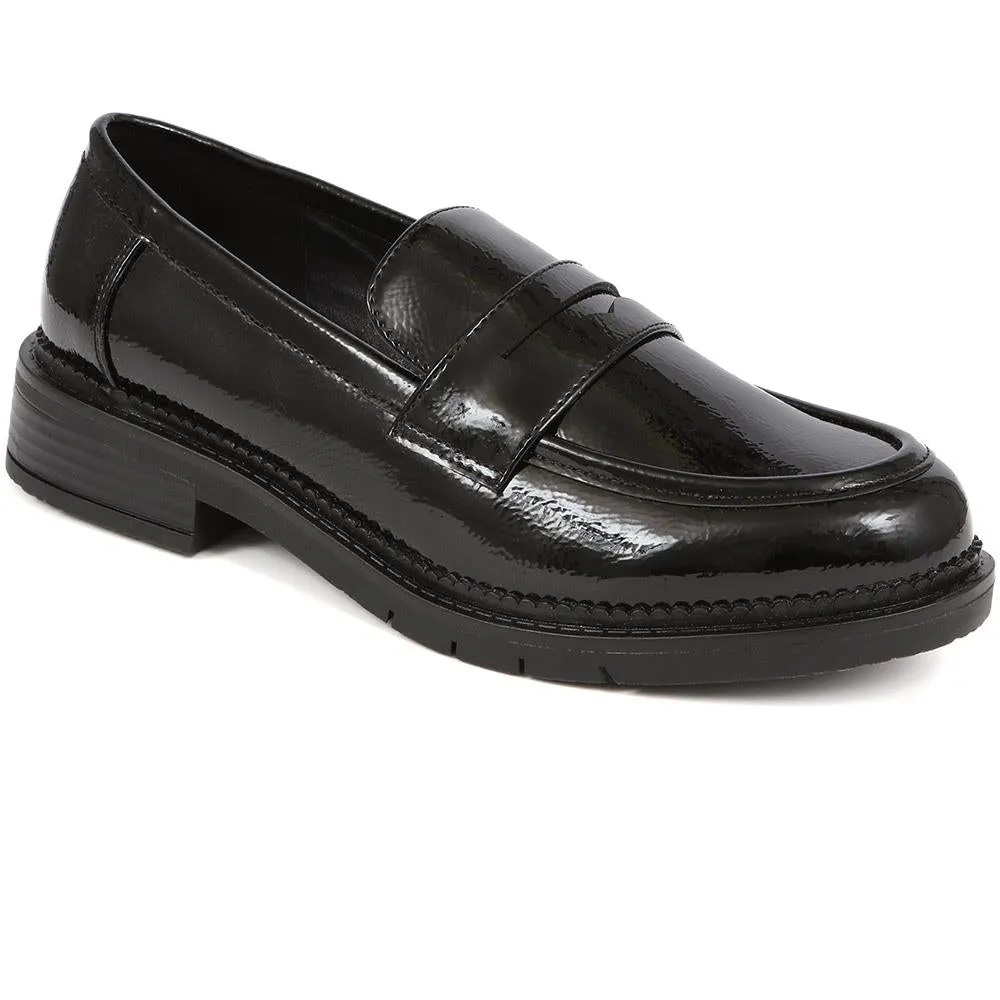 Chunky Slip-On Loafers  - SIN40001 / 326 301