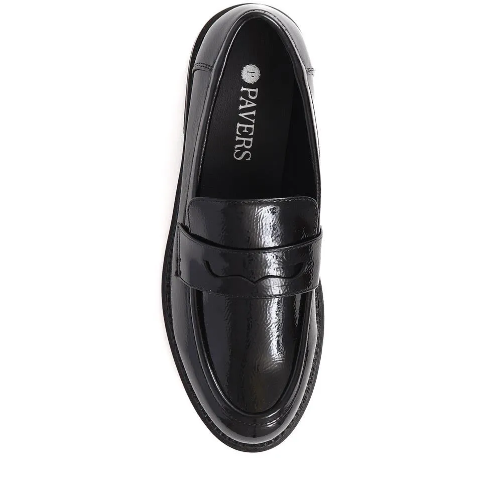 Chunky Slip-On Loafers  - SIN40001 / 326 301