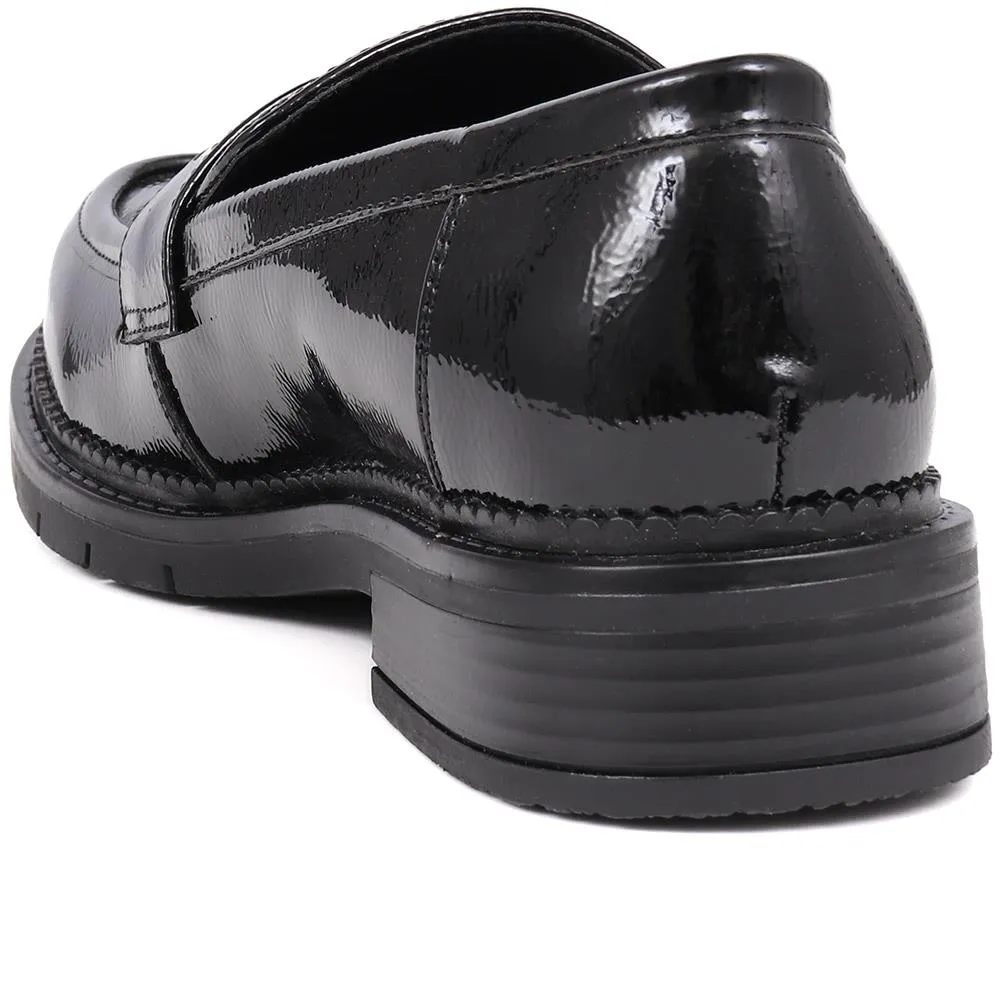 Chunky Slip-On Loafers  - SIN40001 / 326 301