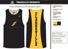 Clarksville-All-Stars Womens Track Singlet