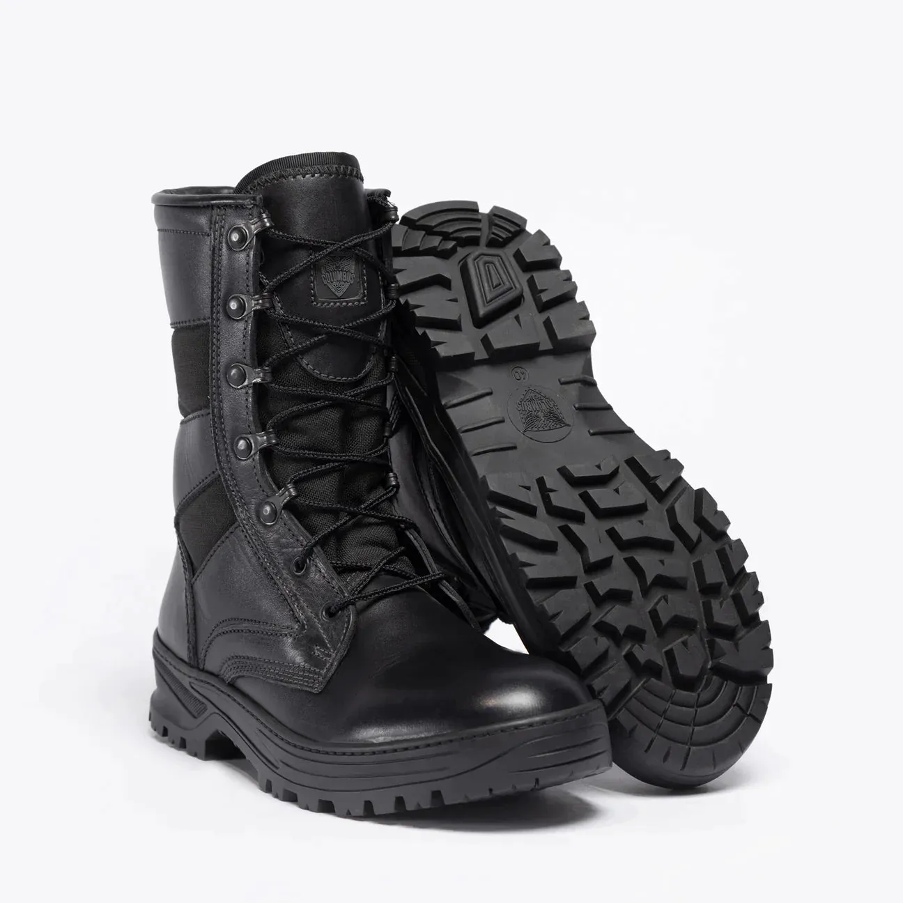 Columbus Unisex Appolo Black Boots