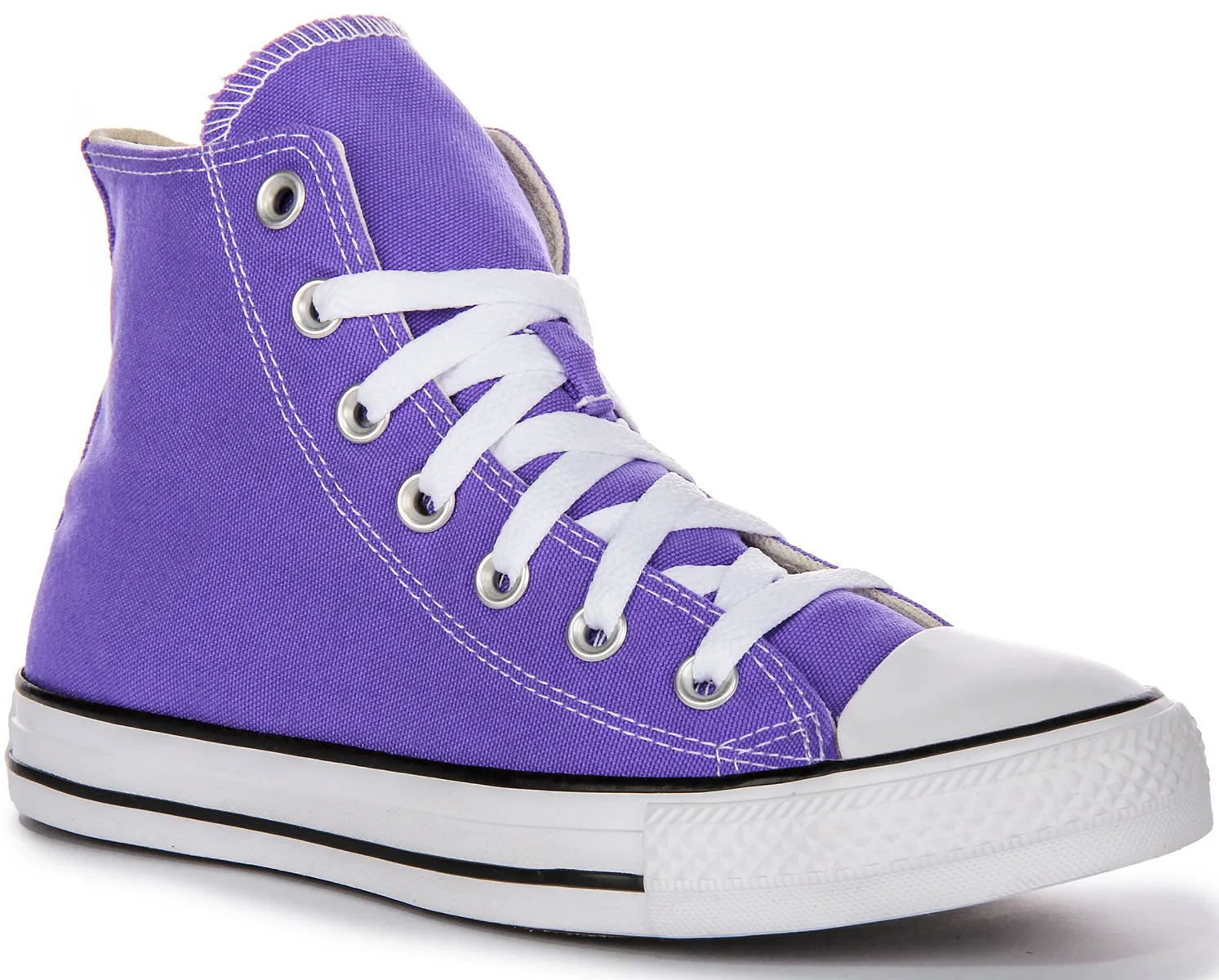 Converse All Star Hi Top A11570C In Violet Purple