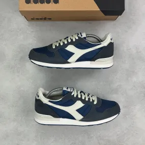 Diadora Camaro Trainers Blue/Grey