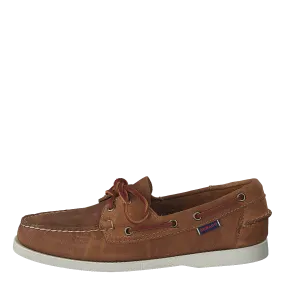 Docksides Crazy H Brown Tan