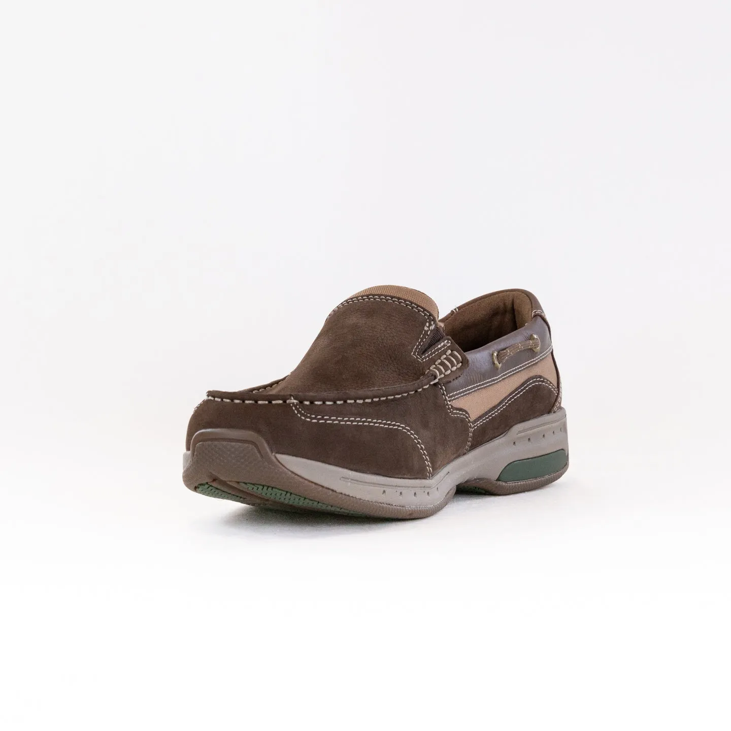 Dunham Captain Venetian Boat Shoe (Men's) - Java Nubuck