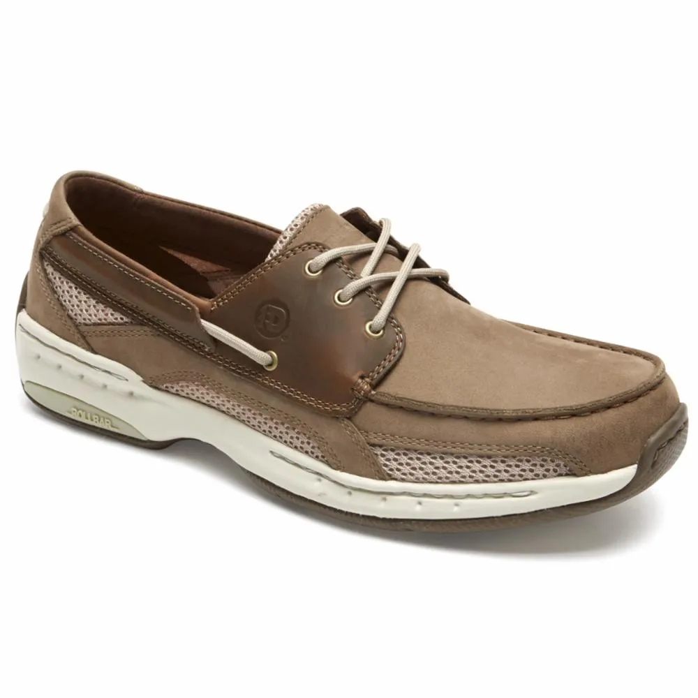 Dunham Men's Captain Boat Shoe Waterford Brown D