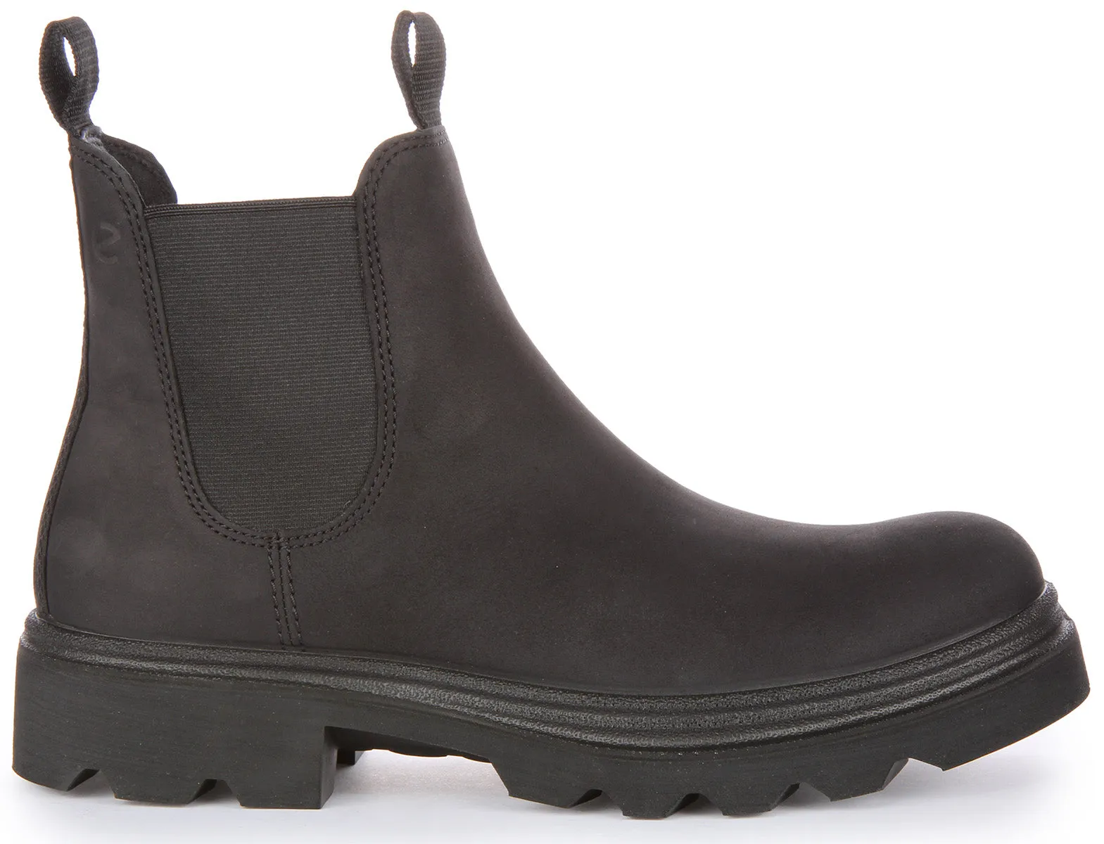 Ecco Grainer Chelsea M In Black Black For Men