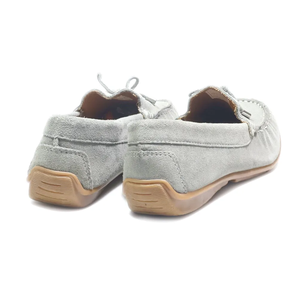 Esmara Slip Ons Suede Grey Colour For Women