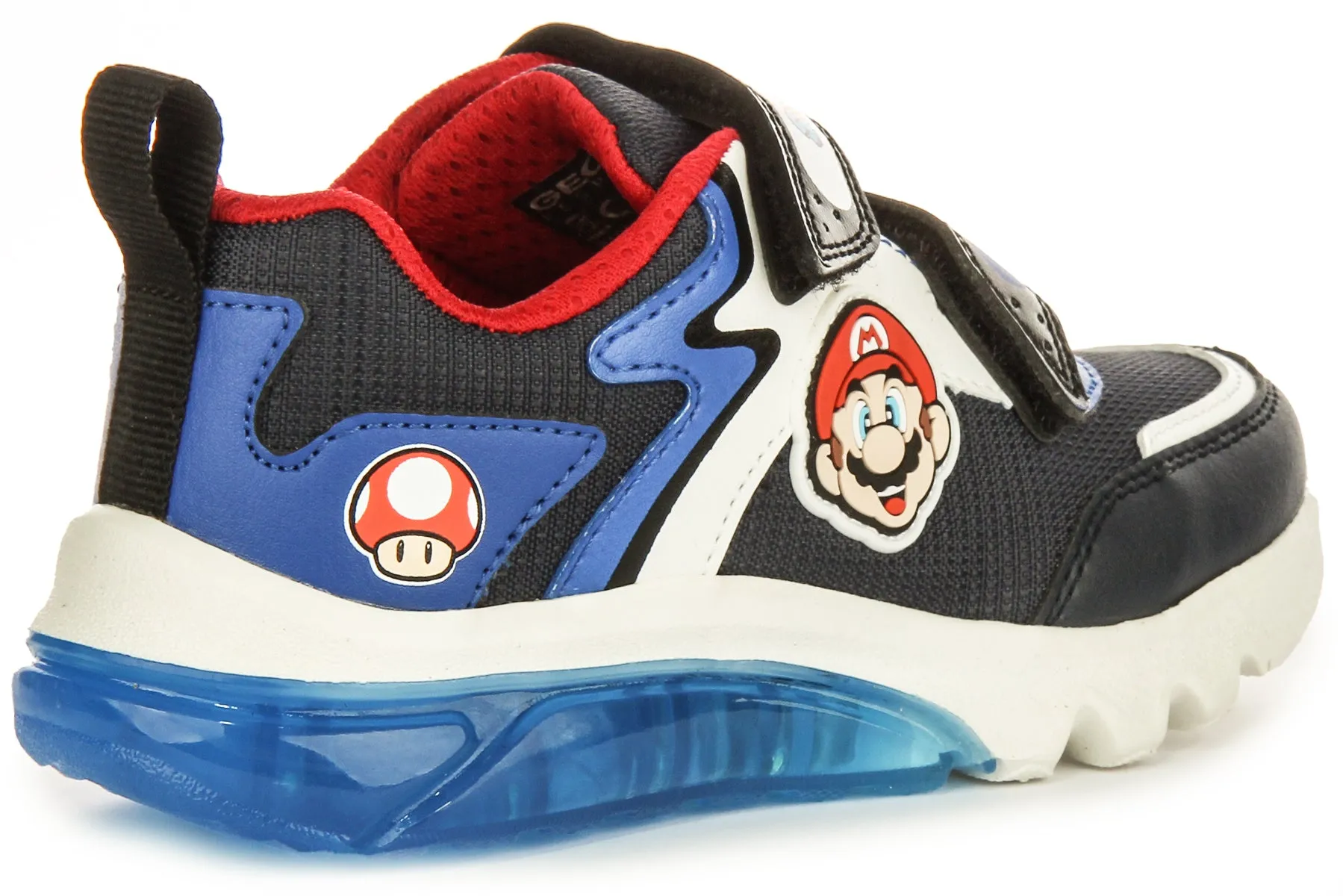 Geox J Ciberdrone E X Super Mario n Navy For Infants