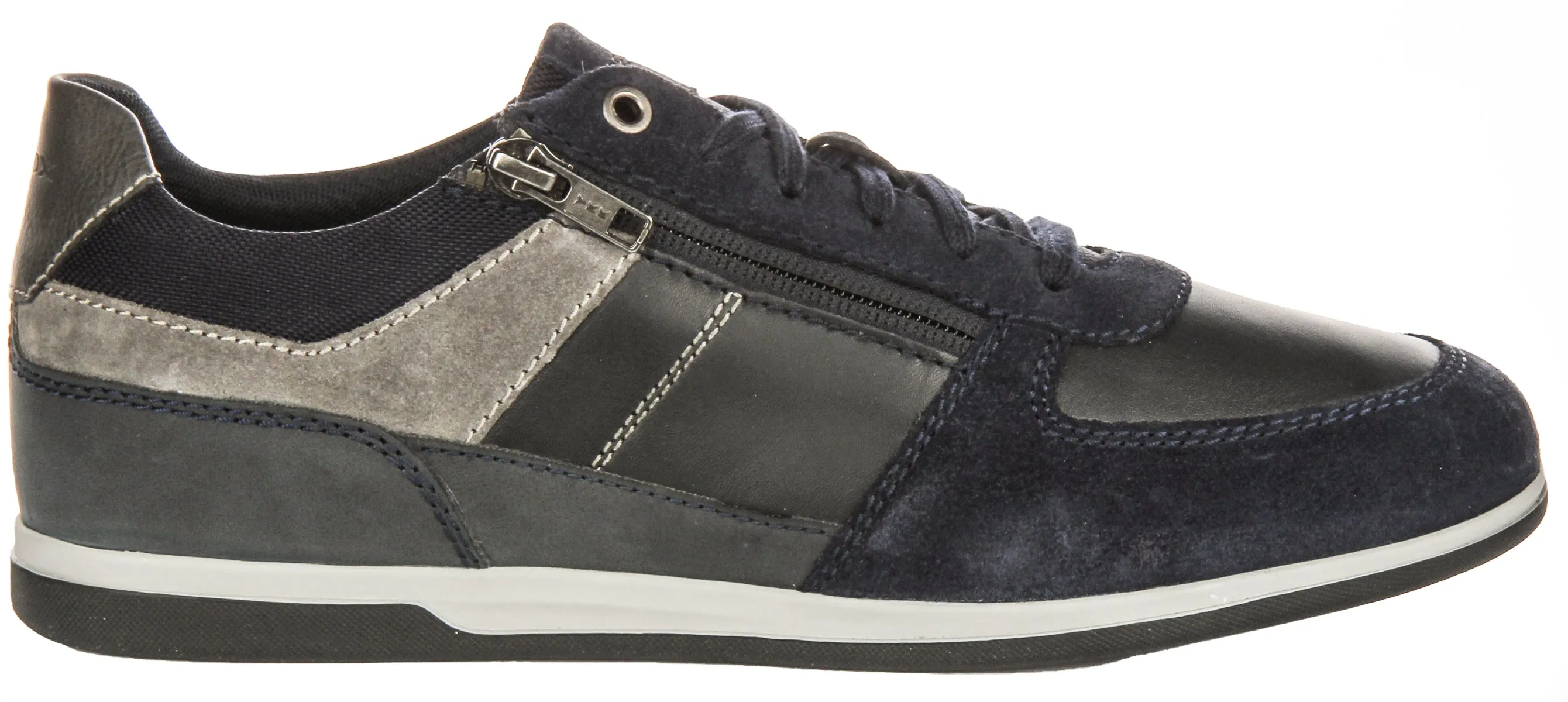 Geox U Renan B In Navy Grey For Men