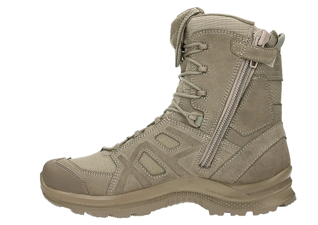 HAIX Black Eagle Athletic 2.0 VT High Side Zip Desert