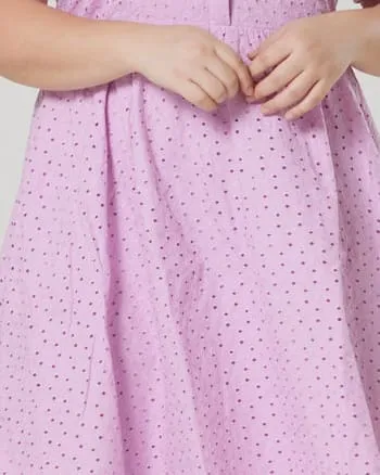 Harlow Lilac Dress | Lilac