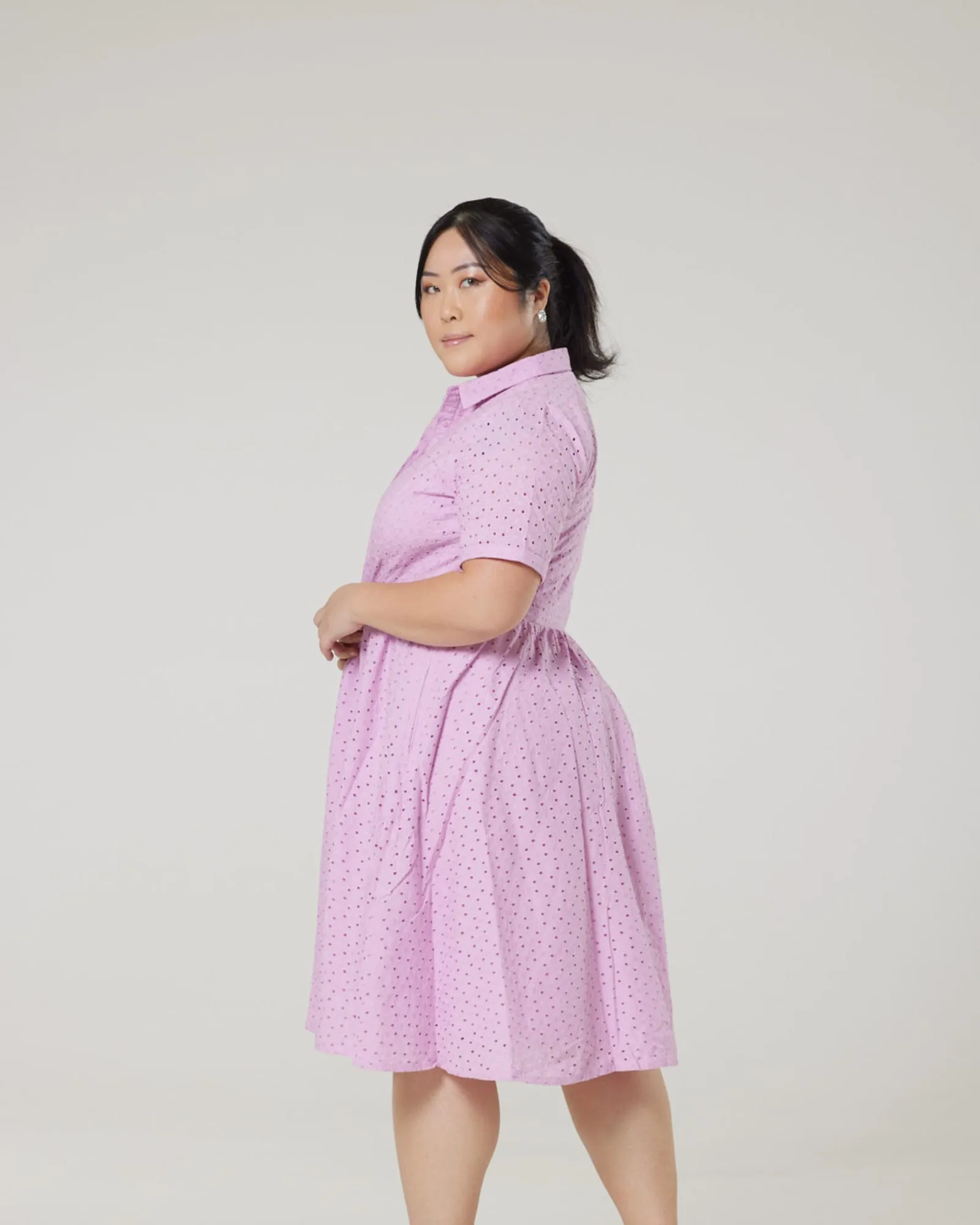 Harlow Lilac Dress | Lilac