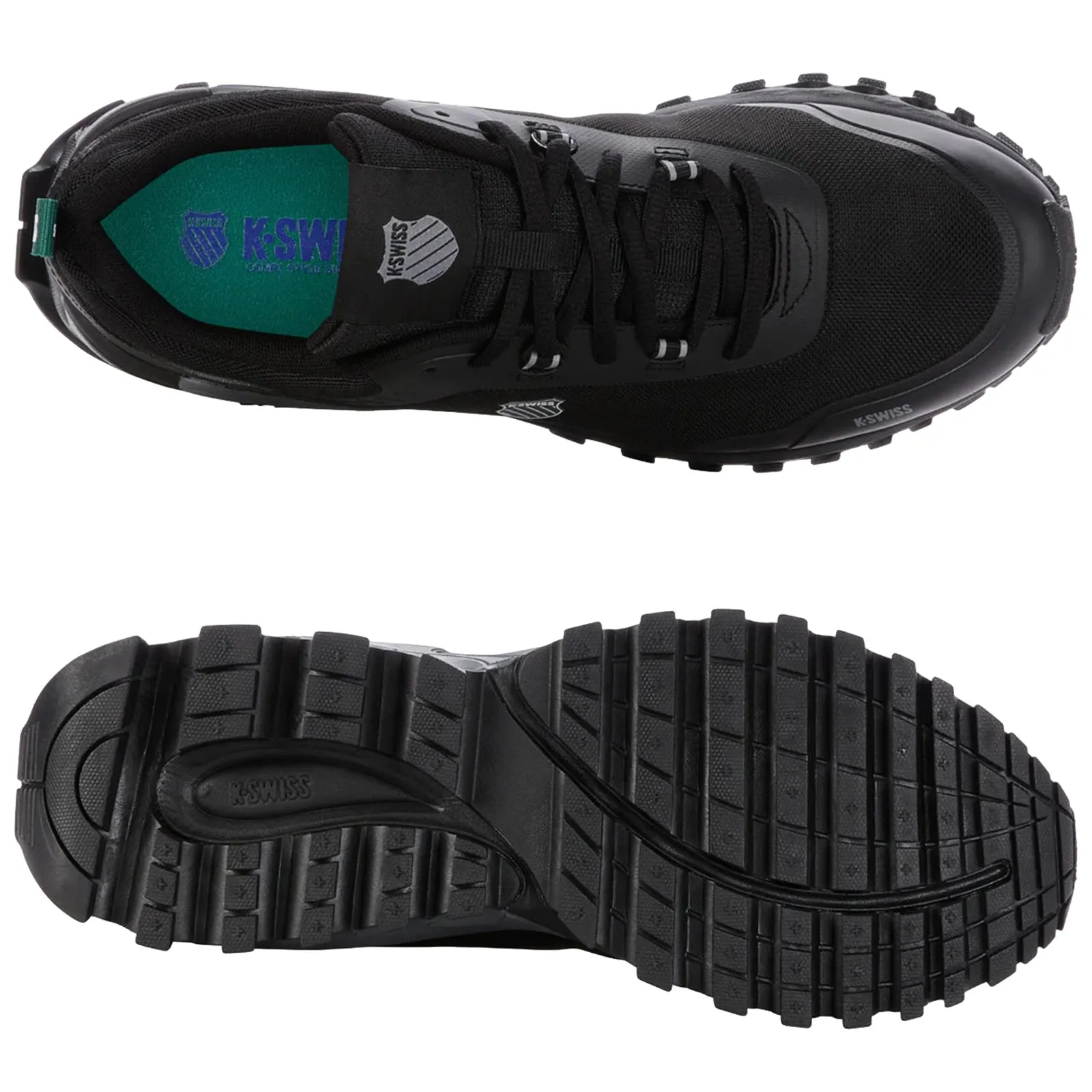 K-Swiss Mens Tubes Grip Trainers