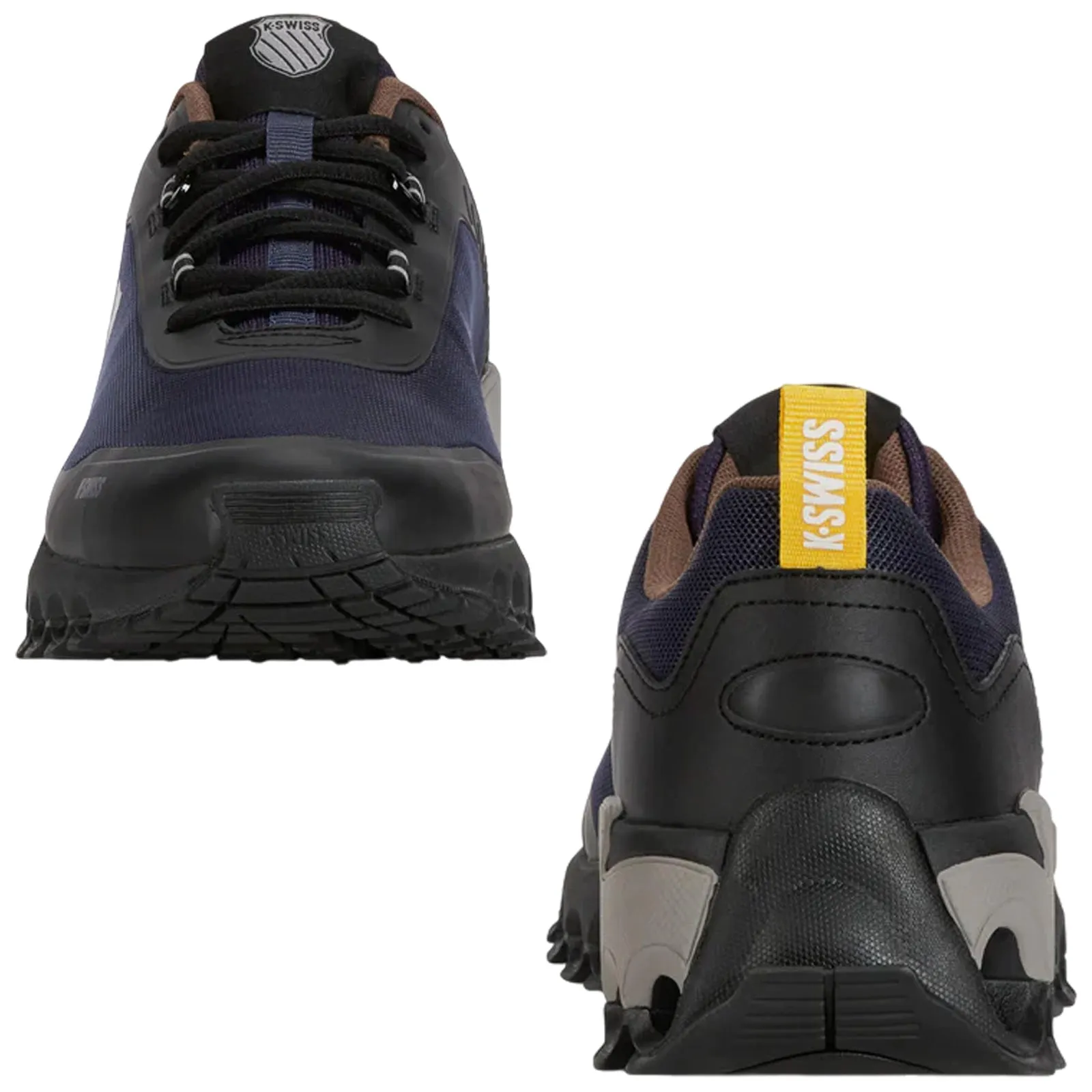 K-Swiss Mens Tubes Grip Trainers