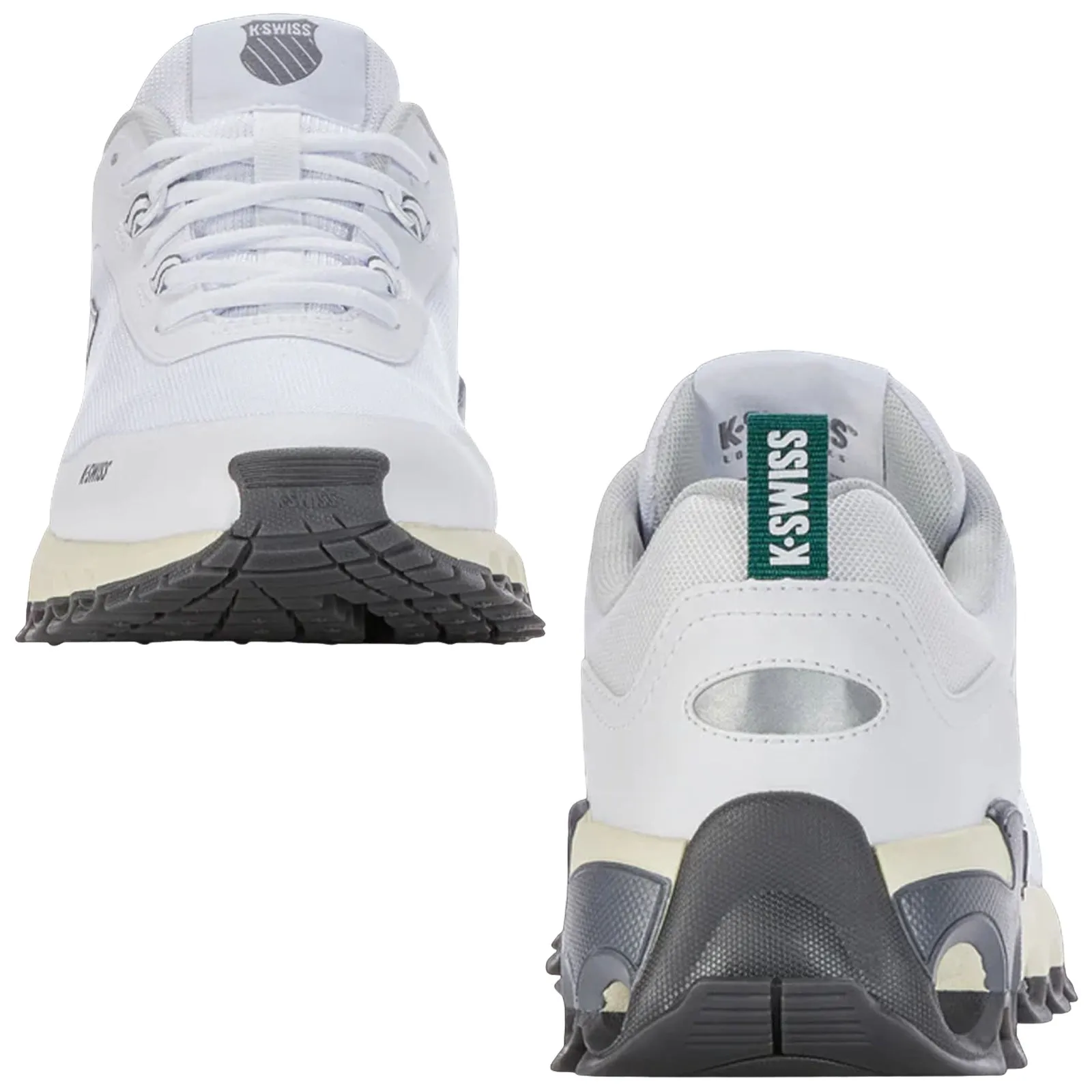 K-Swiss Mens Tubes Grip Trainers