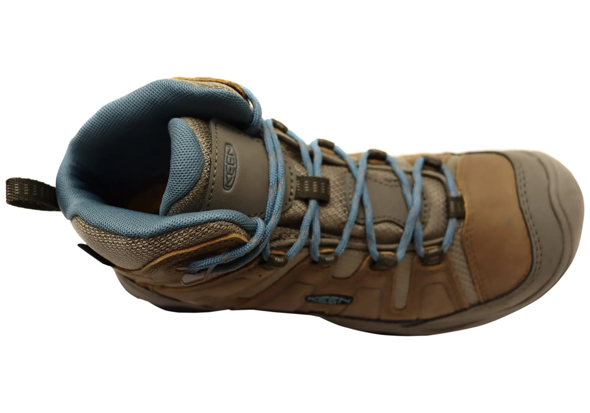 Keen Circadia Mid Waterproof Womens Leather Wide Fit Hiking Boots