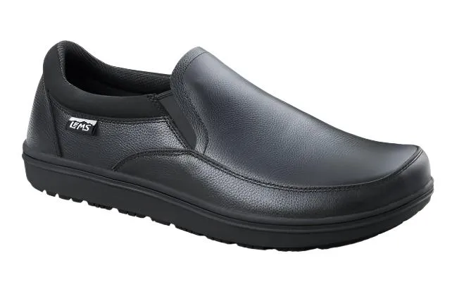 Lems Drifter Grip Slip On Minimal Shoe - Ink