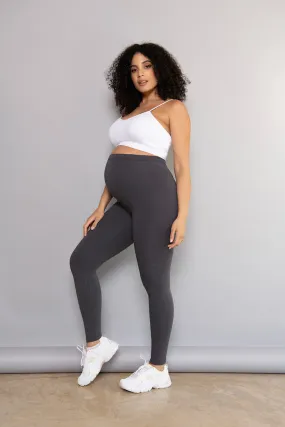 Maternity Everyday Leggings - Odyssey Grey