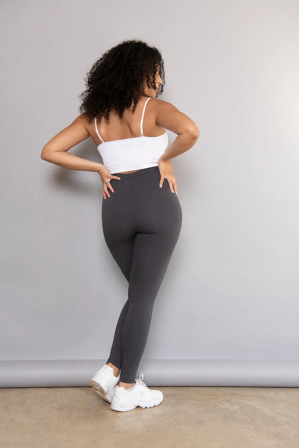 Maternity Everyday Leggings - Odyssey Grey