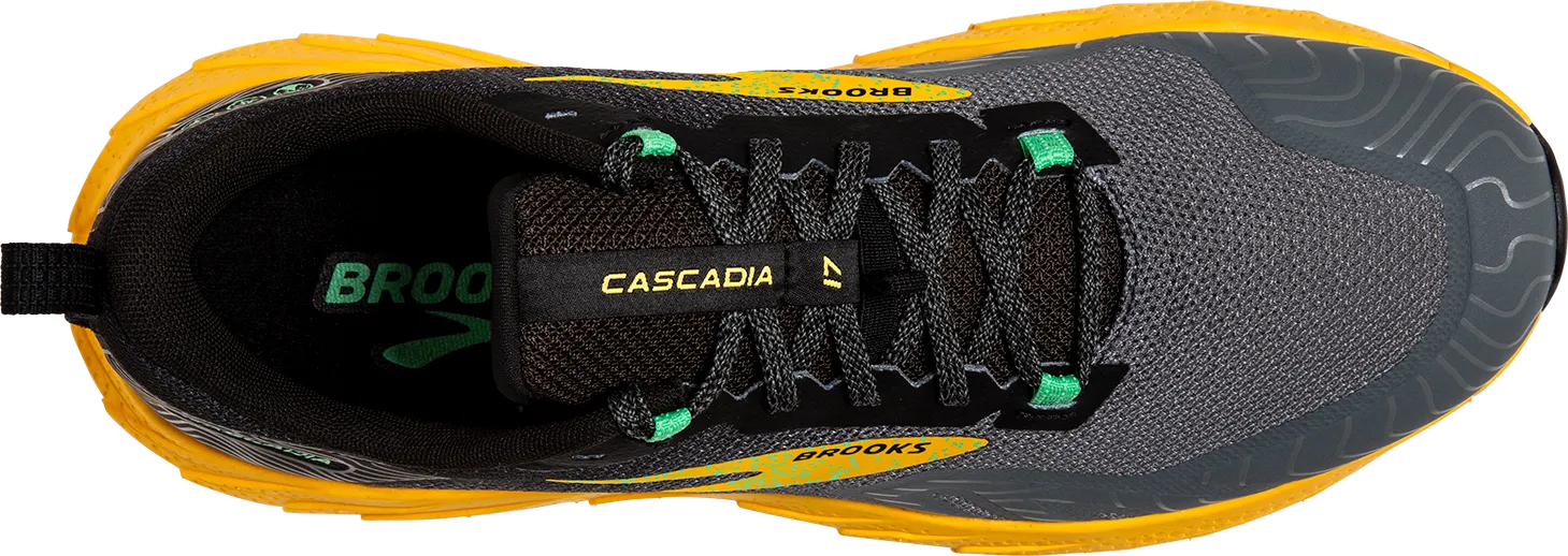 Men's Cascadia 17 (333 - Lemon Chrome/Sedona Sage)